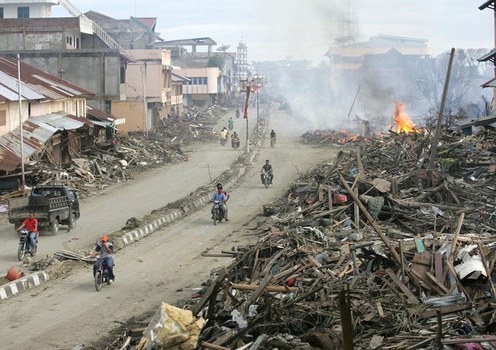 Before, after photos document recovery from deadly Indian Ocean Tsunami