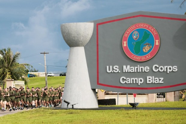 US on target in Guam with first Marine redeployment and missile test