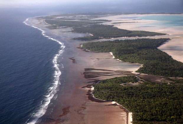 Pacific nation of Kiribati explores deep sea mining deal with China