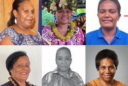 Women candidates challenge Vanuatu’s male-dominated politics at snap election