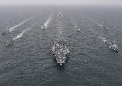 New US aircraft carriers to be named after Presidents Clinton and Bush