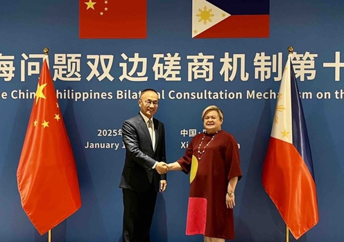 In bilateral talks, Philippines complains about China’s ‘monster’ ship in EEZ waters