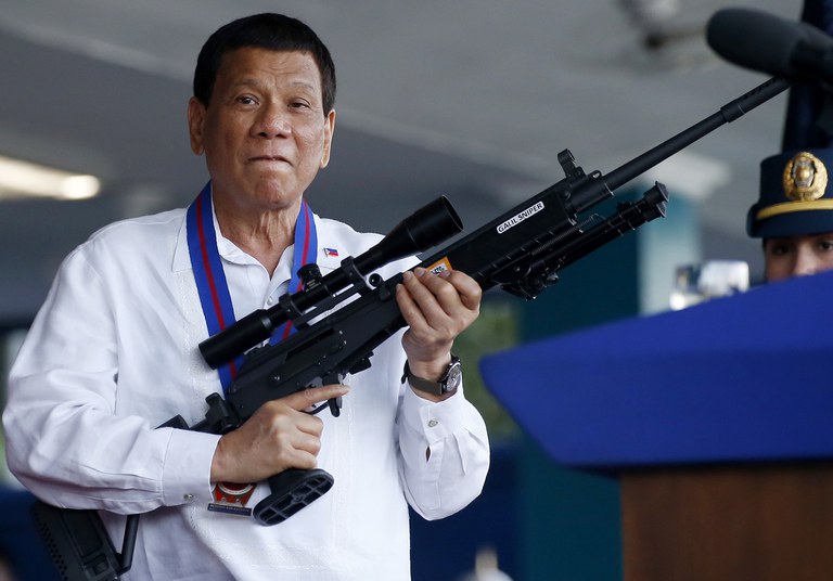 Philippine military pushes back against reports of ranks split over ...