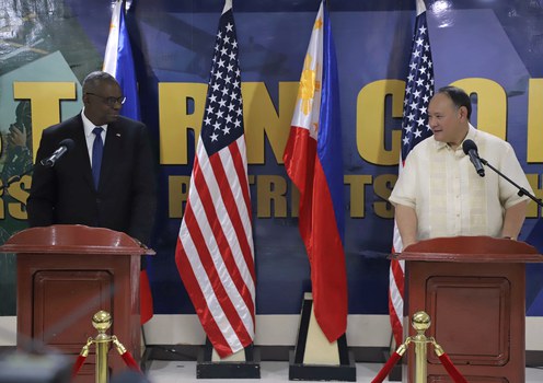 US defense chief: Washington-Manila defense alliance remains ‘ironclad’