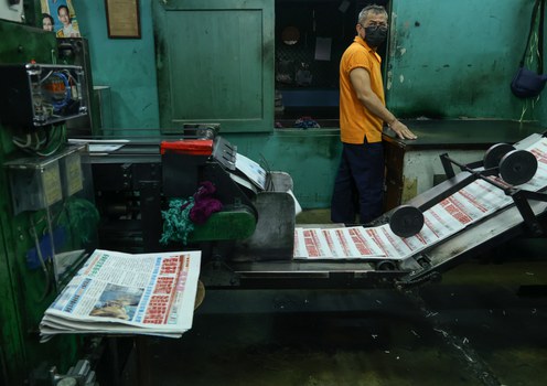 After 7 decades, Thai Chinese-language newspaper stops printing