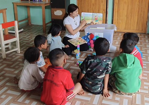 Rural Thai children face a reading crisis through little access to books