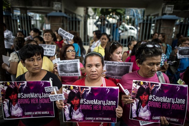 Manila Angkat Kasus Terpidana Mati Mary Jane Jelang Pertemuan Jokowi ...