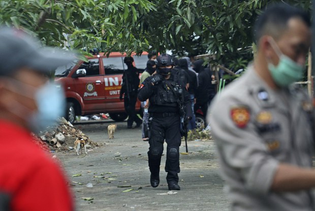 Polisi tangkap 142 orang diduga terkait terorisme tahun ini