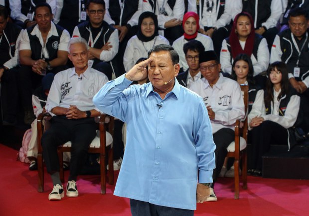 Survei terkini: Prabowo semakin terdepan menjelang persaingan Pilpres 2024